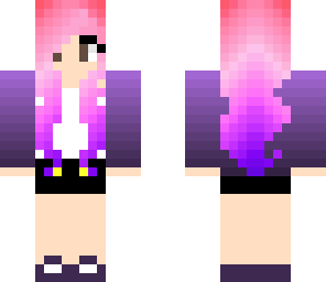 pink and purple