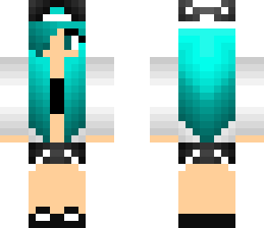 blue girl