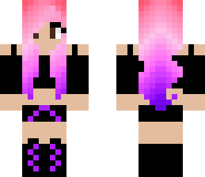 pink and purple teen