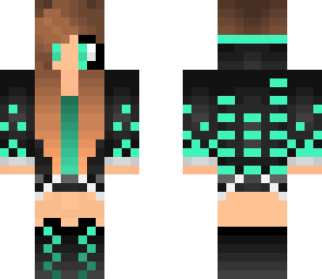 mint green beat girl edit