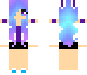 beautiful bunny woman