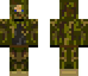 sniper ghillie