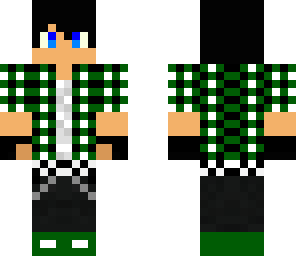 green skater guy