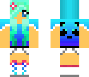 aqua panda