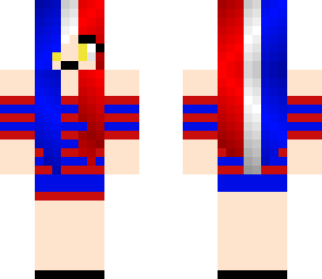 toothpaste girl