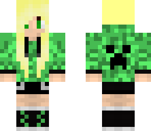 creeper girl