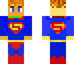 minecraft superman