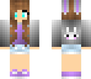 bunny sweater girl