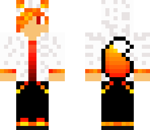 fire fox boy