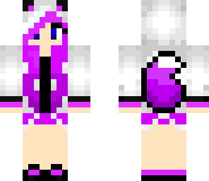 purple fox