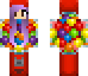 edit of gumball girl