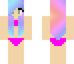cute bikini girl