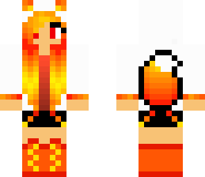 fire fox girl