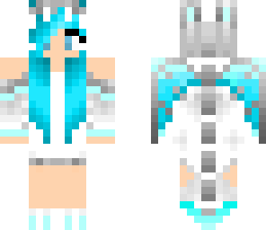 ice dragon girl