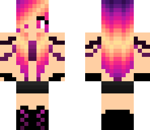 cute sunset girl