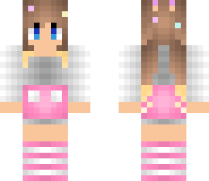 doughnut girl with pigtails original