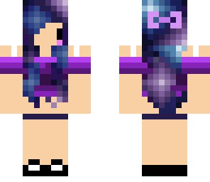 cute galaxy girl