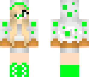 mint cake girl