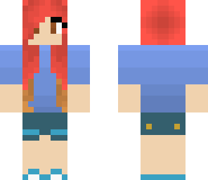 red haired girl