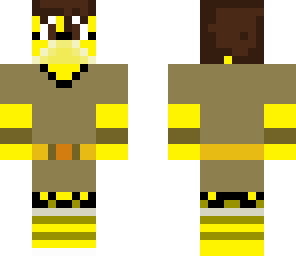 male watarara tribe member