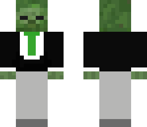 new zombie with tie