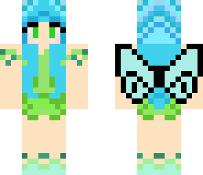 blue - green fairie