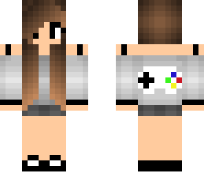 video game girl