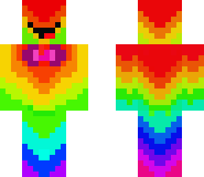 derpy rainbow skin