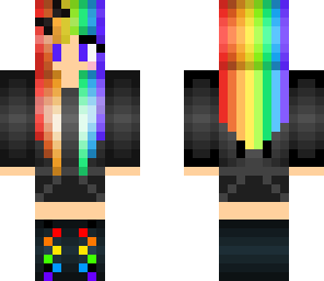 rainbow girly