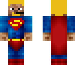 superman with headphones