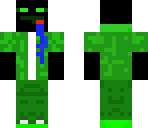 green derp enderman