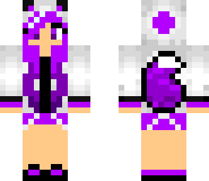 purple panda