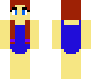 swimmer girl with goggles
