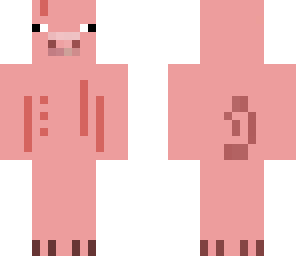 plastic pig