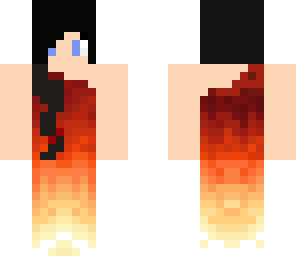flaming katniss