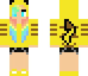 pika girl