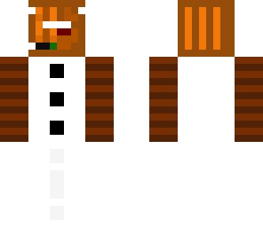 the derpy snowgolem plays