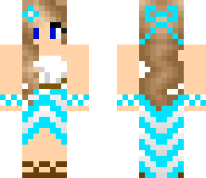 non original-blue dress