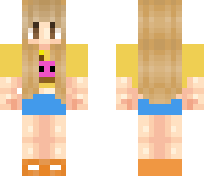 human chica