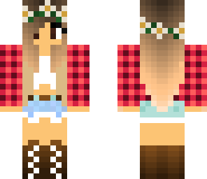 flannel girl
