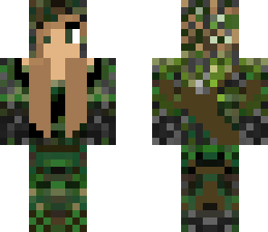ghille suit girl