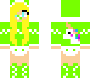 lime green unicorn baby