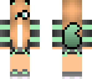 tom cat girl -edit from 1st skin-