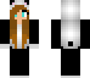 girl panda