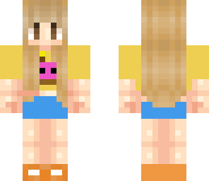 fixed human chica
