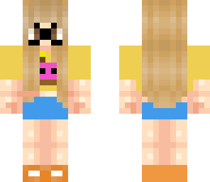 glasses human chica