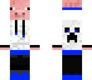 blue boy pig creeper