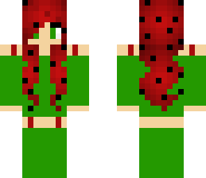 strawberry girl