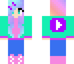 the colorful youtuber 