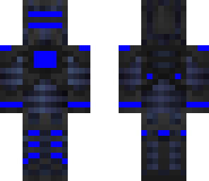 blue robot